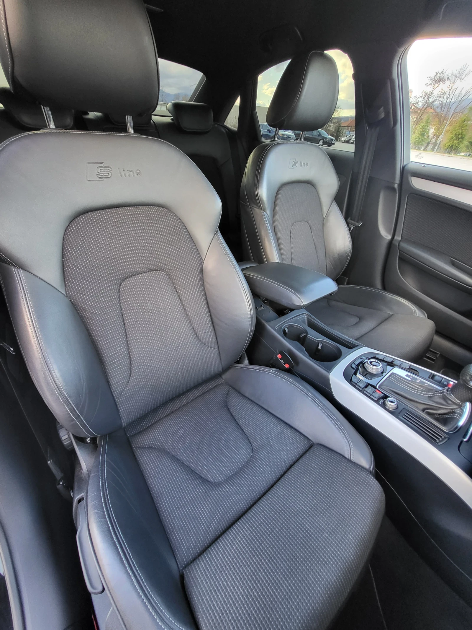 Audi A4 3x Sline/2.0TDI/Обслужен, снимка 13 - Автомобили и джипове - 56629543