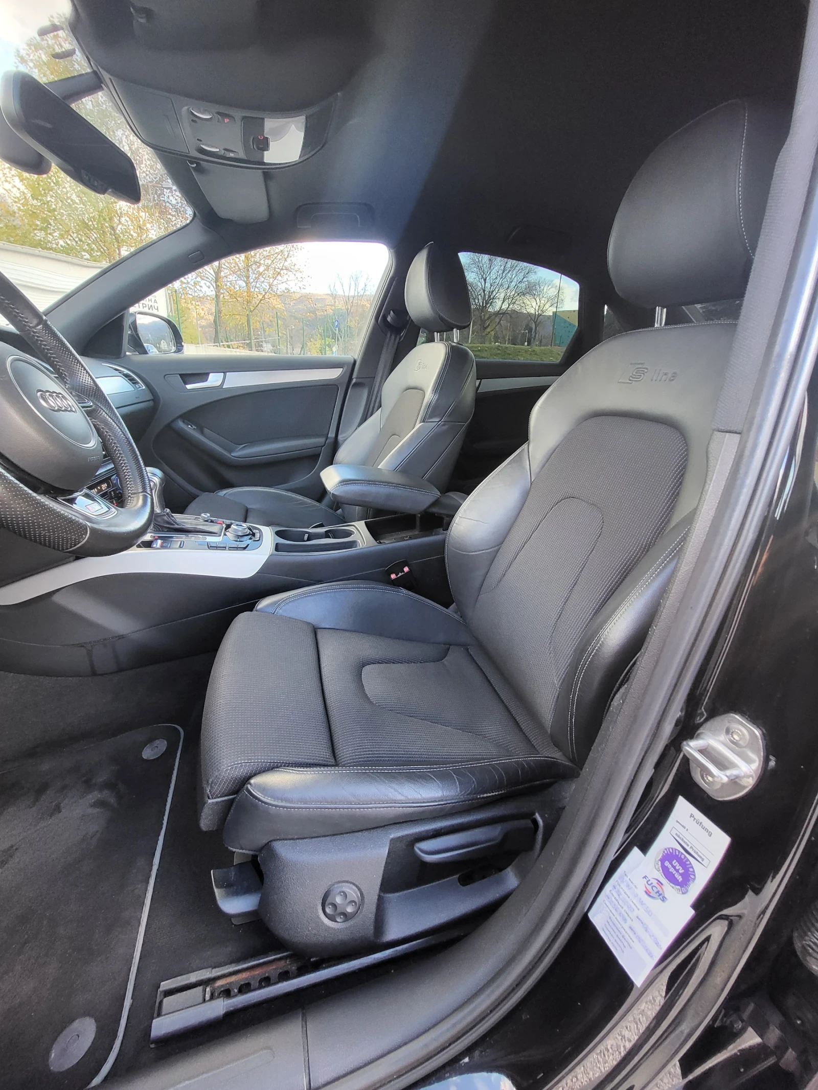 Audi A4 3x Sline/2.0TDI/Обслужен, снимка 9 - Автомобили и джипове - 56629543