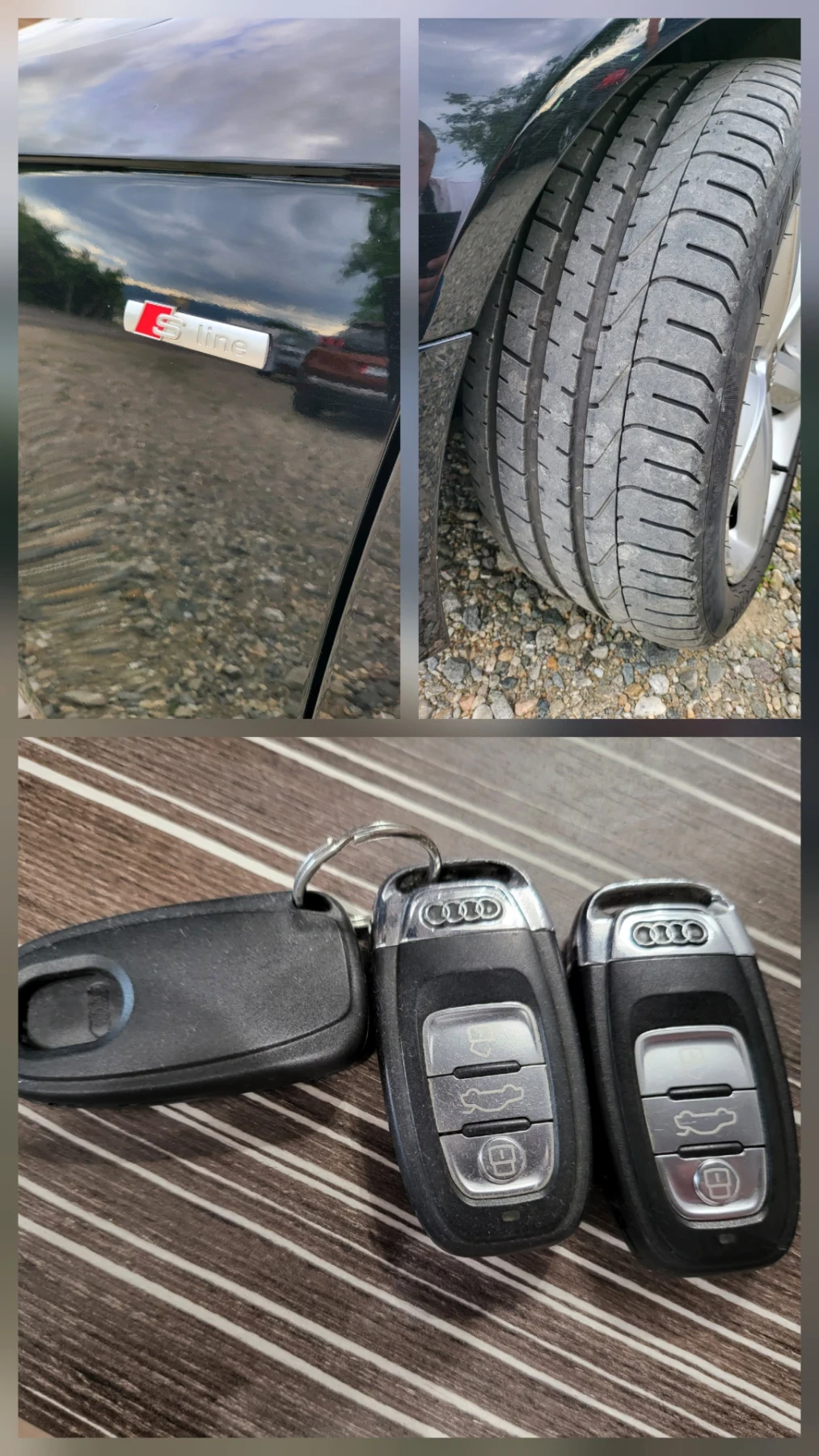 Audi A4 3x Sline/2.0TDI/Обслужен, снимка 17 - Автомобили и джипове - 56629543