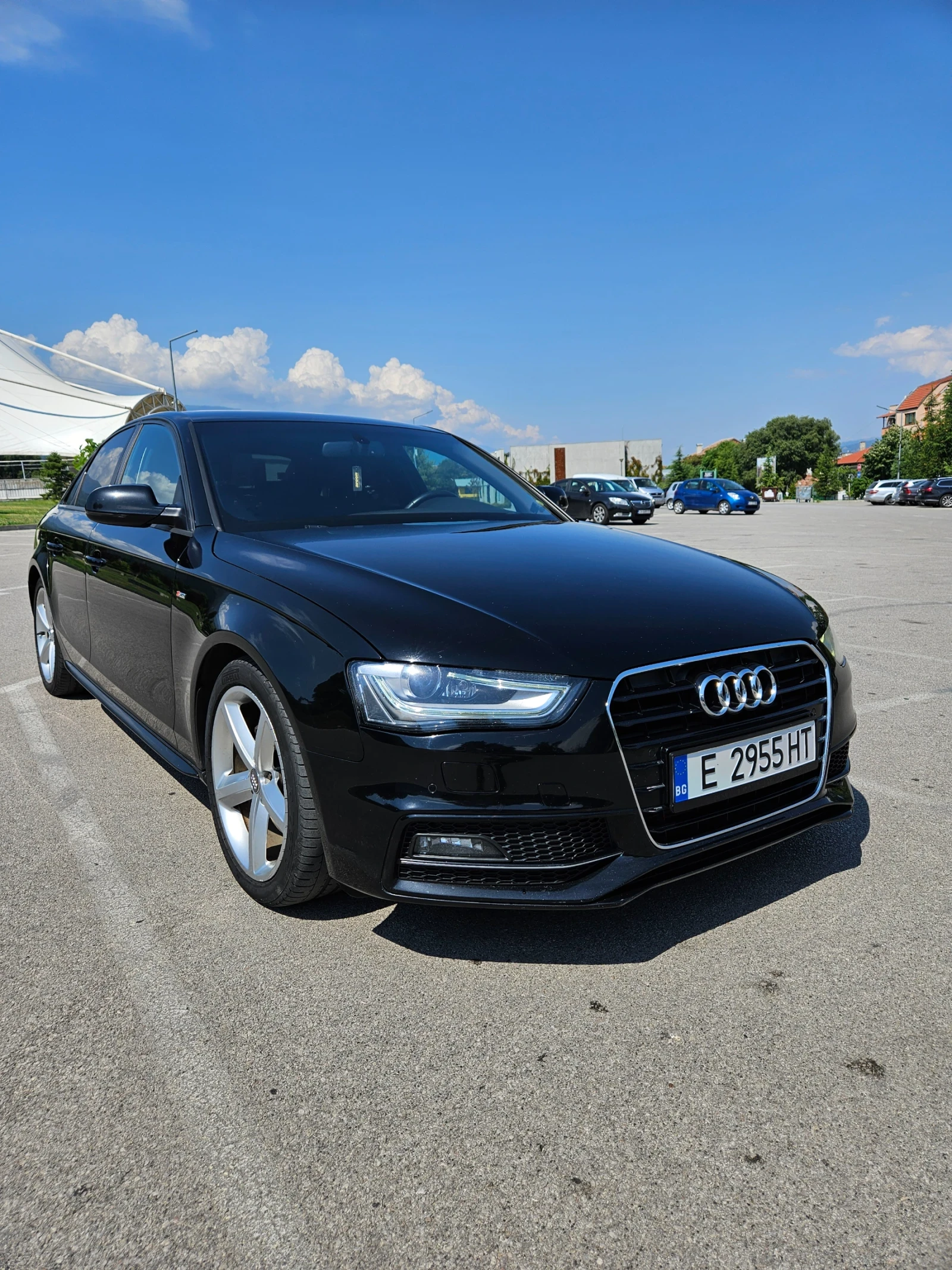 Audi A4 3x Sline/2.0TDI/Обслужен, снимка 4 - Автомобили и джипове - 56629543