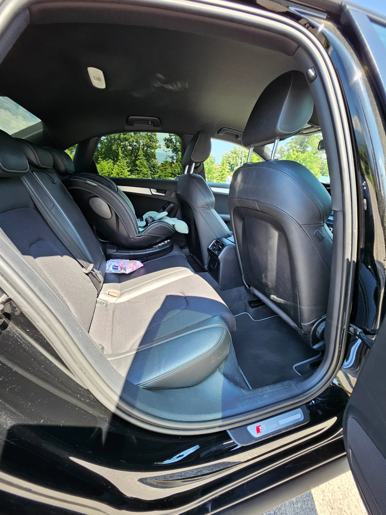 Audi A4 3x Sline/2.0TDI/Обслужен, снимка 15 - Автомобили и джипове - 56629543