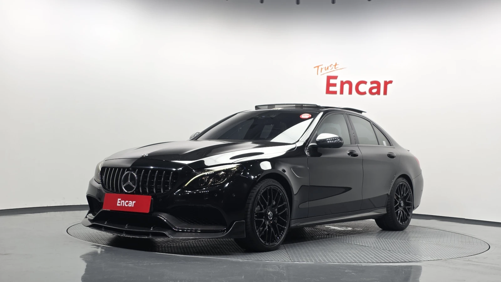 Mercedes-Benz C 63 AMG BLIND SPOT ЕЛ. БАГАЖНИК КРАЙНА ЦЕНА* encareu.com