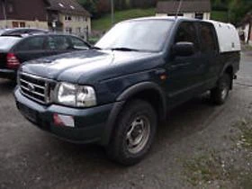 Ford Ranger 2.5TDI 7 броя НА ЧАСТИ 4x2/4x4 от 98-2006г - изображение 7