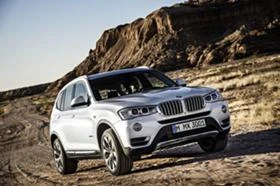 BMW X3 АЕРБЕГ ВОЛАН, снимка 5