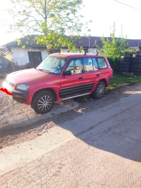 Toyota Rav4 Газ бензин , снимка 2