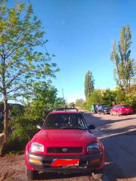 Toyota Rav4 Газ бензин , снимка 3