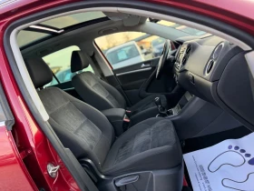 VW Tiguan 2.0TDI 140кс 6с НАВИ ПАНОРАМА АЛКАНТА СЕР-КНИЖКА , снимка 14