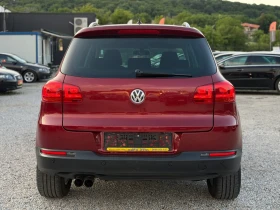 VW Tiguan 2.0TDI 140кс 6с НАВИ ПАНОРАМА АЛКАНТА СЕР-КНИЖКА , снимка 5