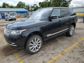 Land Rover Range rover SUPERCHARGED - [5] 