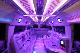 Hummer H2 Mega Hummer superstretch limousine , снимка 8