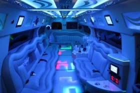 Hummer H2 Mega Hummer superstretch limousine  | Mobile.bg    12