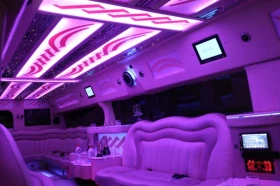 Hummer H2 Mega Hummer superstretch limousine  | Mobile.bg    13