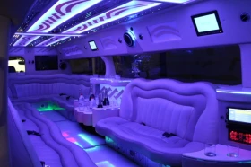 Hummer H2 Mega Hummer superstretch limousine  | Mobile.bg    9