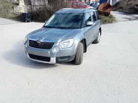 ����� �� �������� �� Skoda Yeti 1.4TSI
