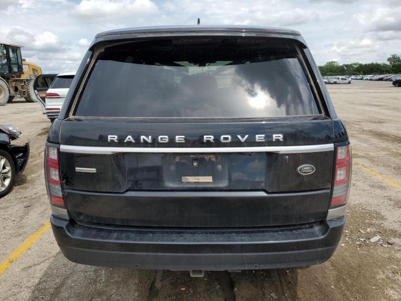 Land Rover Range rover SUPERCHARGED, снимка 6 - Автомобили и джипове - 46186753