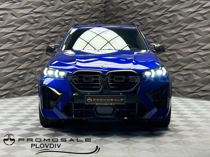 BMW X5 M Competition Pano* 3D B&W* Laser* SoftCl, снимка 2 - Автомобили и джипове - 46844158