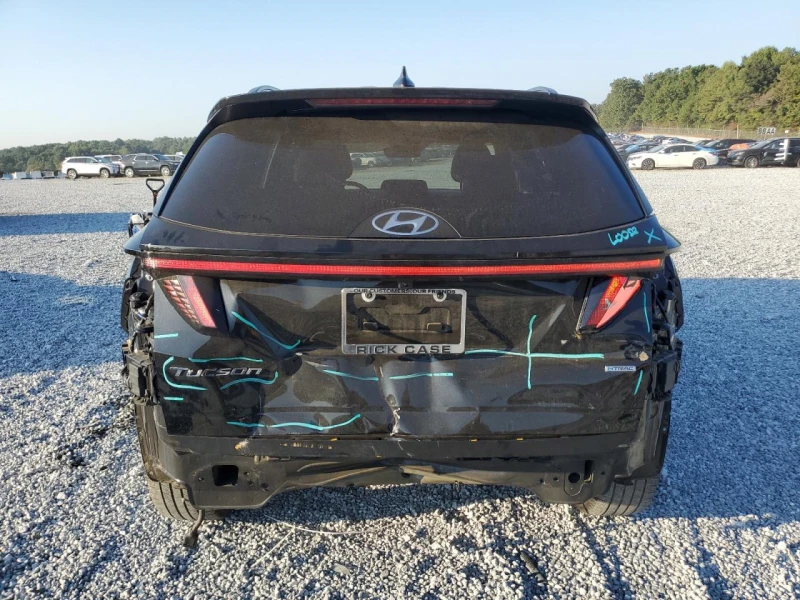 Hyundai Tucson SEL, снимка 6 - Автомобили и джипове - 47441269