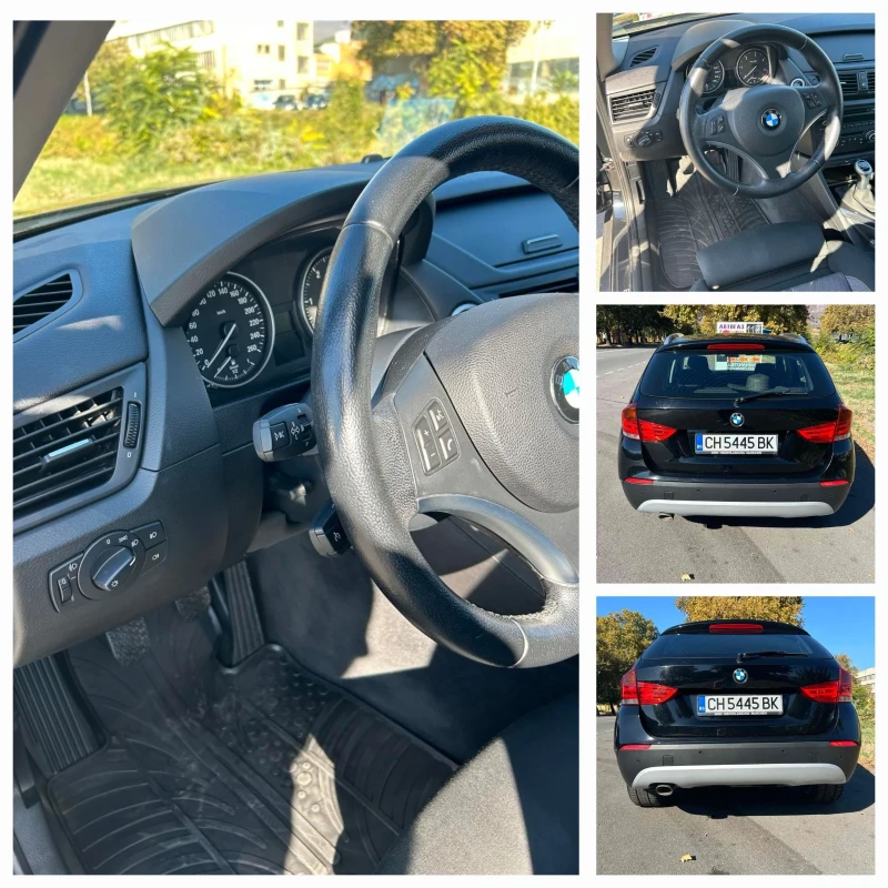 BMW X1 SDRIVE 20D 177к.с. Реален пробег! Ръчка, снимка 12 - Автомобили и джипове - 47814570