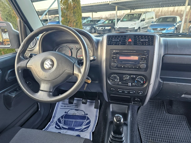 Suzuki Jimny 1.5DDIS 4x4 ! ! РЕАЛНИ КИЛОМЕТРИ , снимка 11 - Автомобили и джипове - 48363790