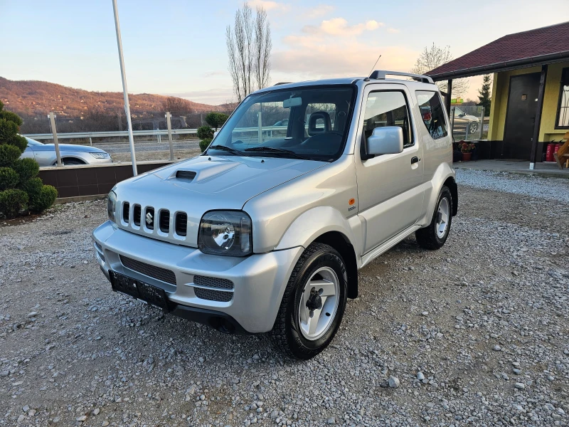 Suzuki Jimny 1.5DDIS 4x4 ! ! РЕАЛНИ КИЛОМЕТРИ , снимка 1 - Автомобили и джипове - 48363790