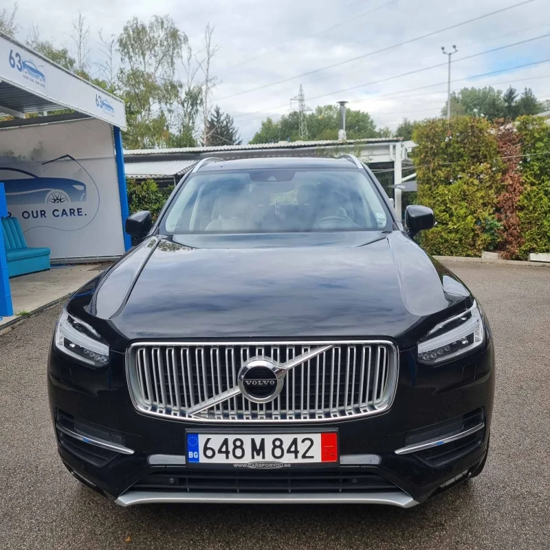 Volvo Xc90 Inscription 2.0D D5 7 местен Head Up, снимка 1 - Автомобили и джипове - 48811203