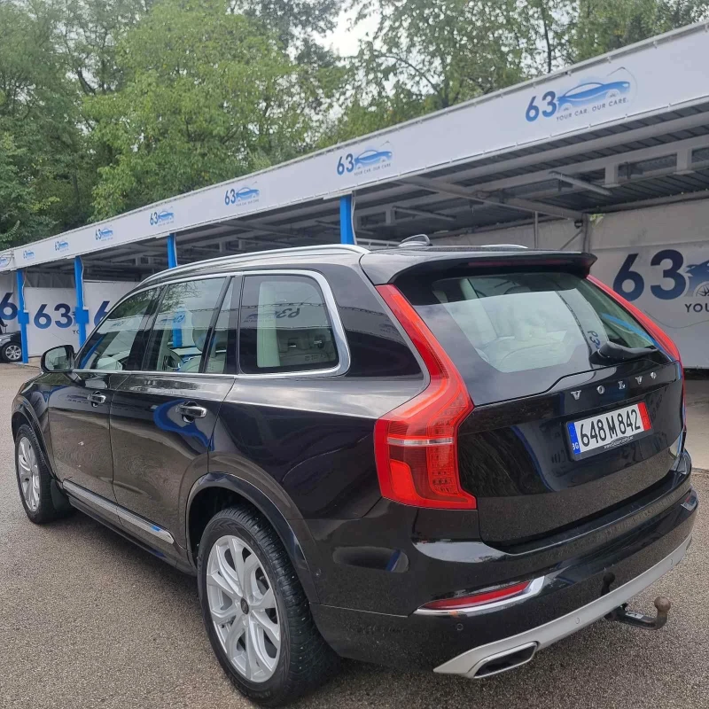 Volvo Xc90 Inscription 2.0D D5 7 местен Head Up, снимка 4 - Автомобили и джипове - 48811203