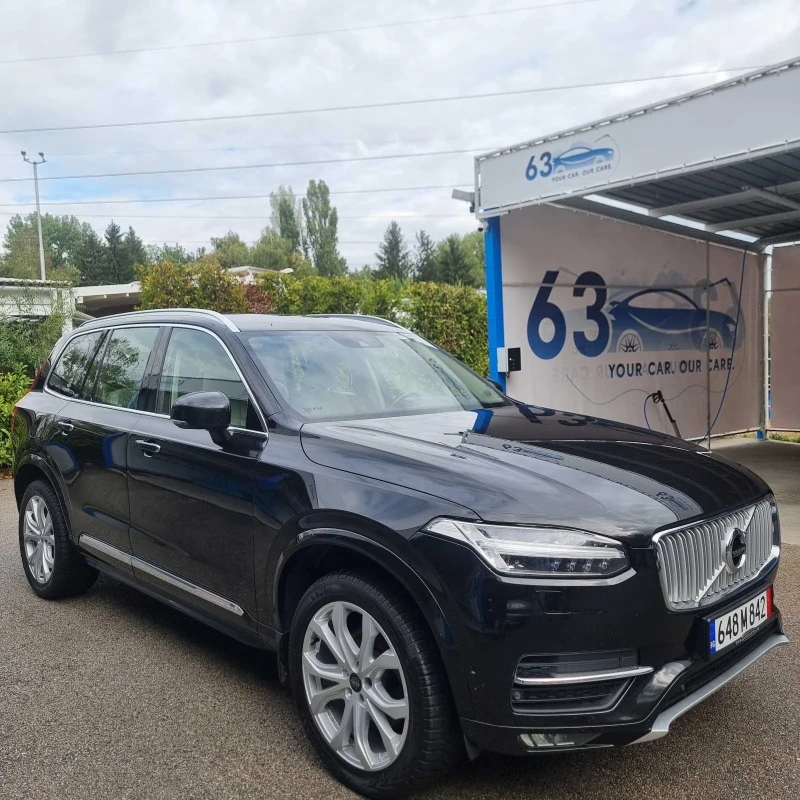 Volvo Xc90 Inscription 2.0D D5 7 местен Head Up, снимка 2 - Автомобили и джипове - 48811203