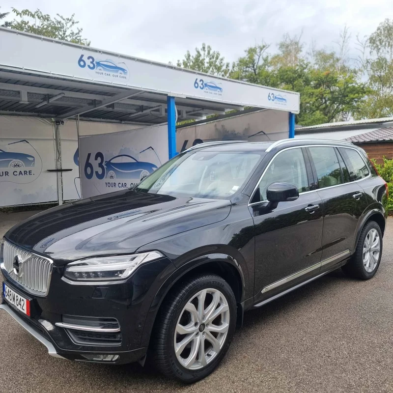 Volvo Xc90 Inscription 2.0D D5 7 местен Head Up, снимка 3 - Автомобили и джипове - 48811203