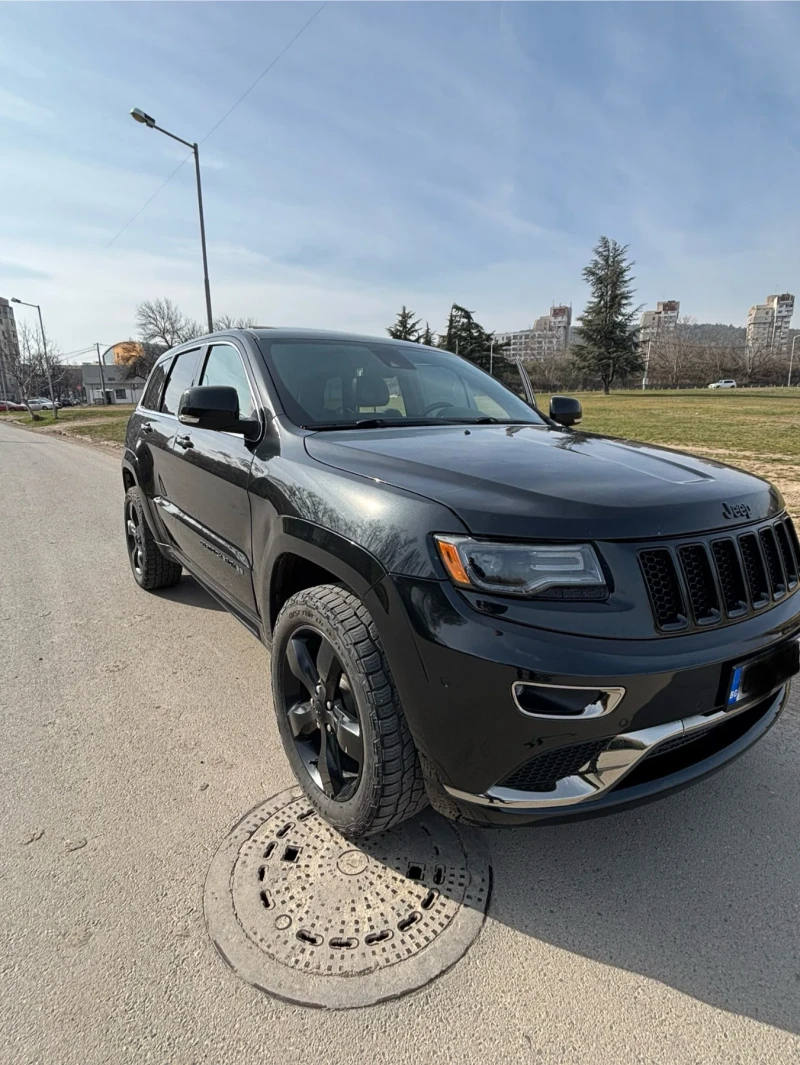 Jeep Grand cherokee 5.7 HEMI High Altitude, снимка 1 - Автомобили и джипове - 49185955