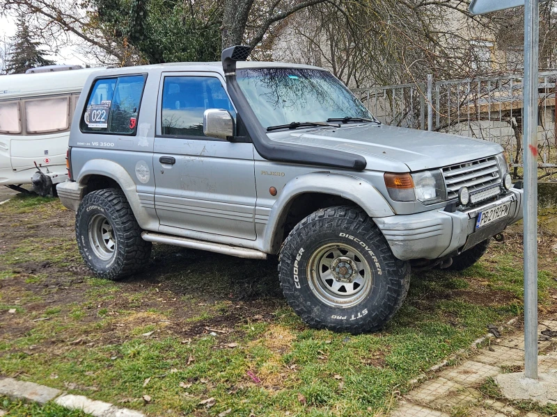 Mitsubishi Pajero 3.5 208кс, снимка 1 - Автомобили и джипове - 49350644