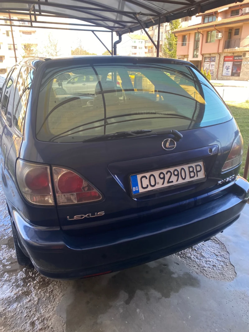 Lexus RX 300, снимка 5 - Автомобили и джипове - 49533780