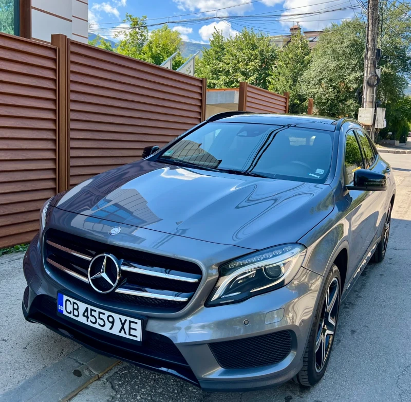Mercedes-Benz GLA 220 AMG pack/ Панорама/ Голяма Навигация