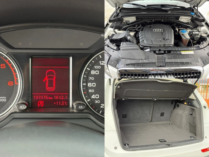 Audi Q5 2, 0TDi 4x4 Bi-Xenon , снимка 9 - Автомобили и джипове - 52018604