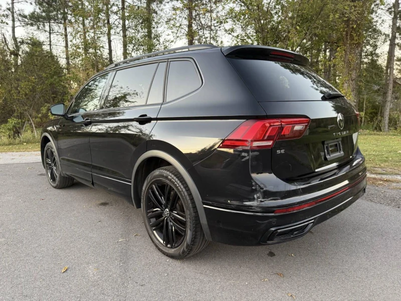 VW Tiguan R-line* Distronic* Пано* Подгреви, снимка 7 - Автомобили и джипове - 52318022