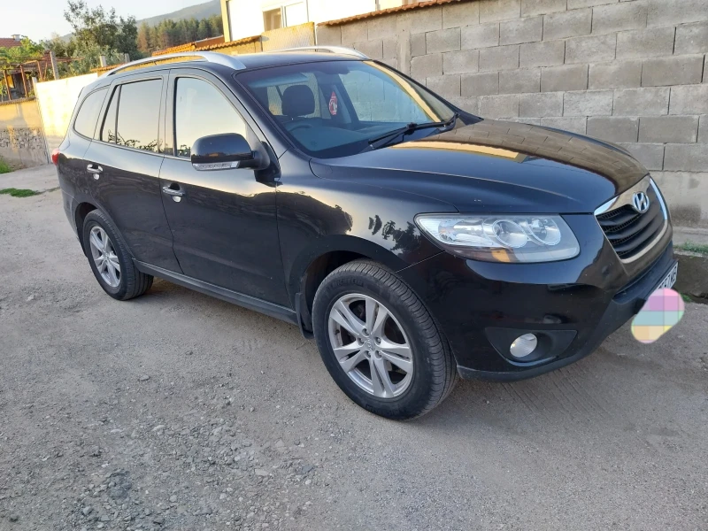 Hyundai Santa fe 2.2 197коня, снимка 3 - Автомобили и джипове - 52789775