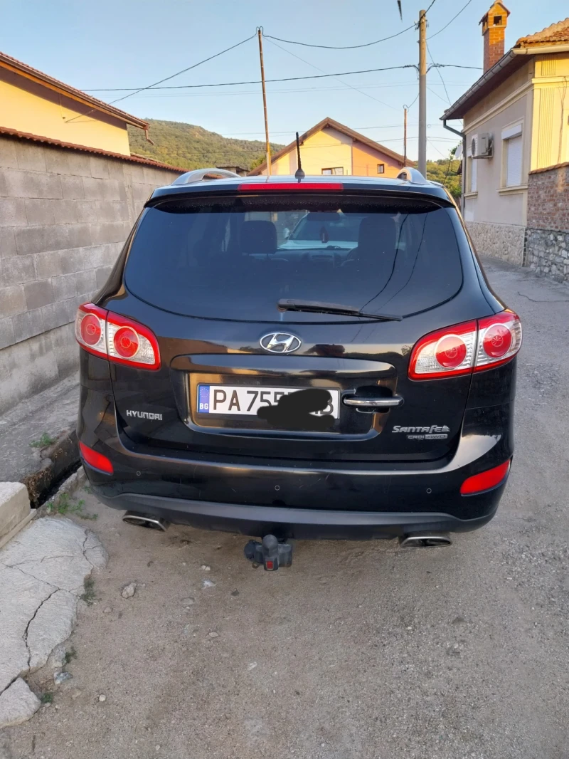 Hyundai Santa fe 2.2 197коня, снимка 2 - Автомобили и джипове - 52789775