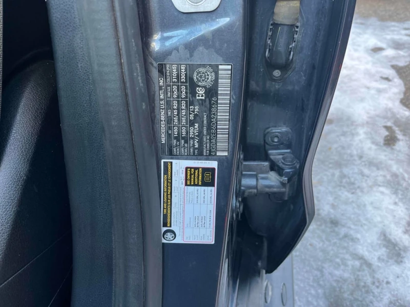 Mercedes-Benz ML 350 2013 BlueTEC * CARFAX * БЕЗ ПЪРВОНАЧАЛНА ВНОСКА, снимка 11 - Автомобили и джипове - 53049965