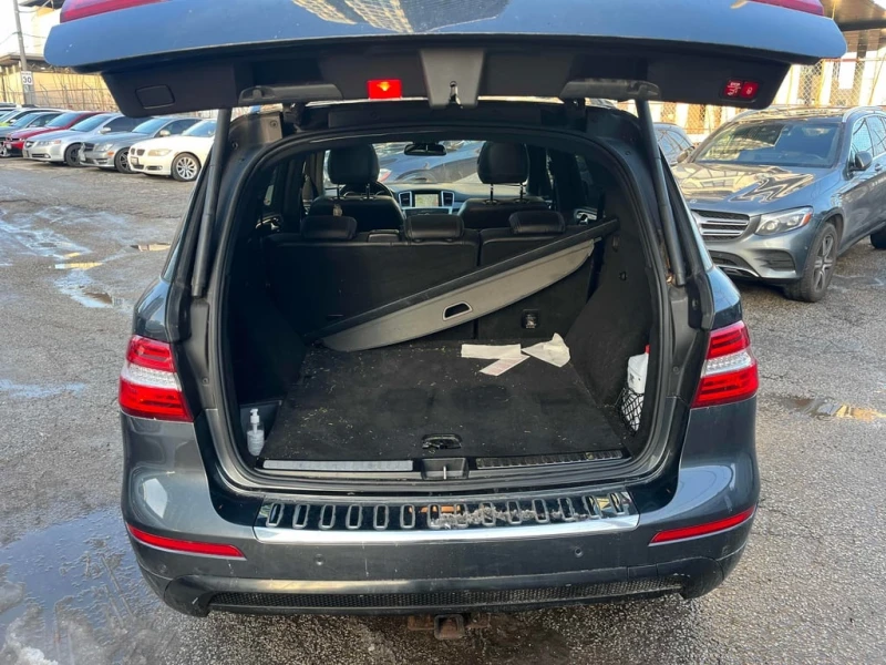 Mercedes-Benz ML 350 2013 BlueTEC * CARFAX * БЕЗ ПЪРВОНАЧАЛНА ВНОСКА, снимка 15 - Автомобили и джипове - 53049965