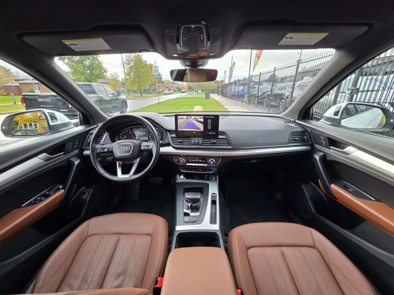 Audi Q5 * quattro Premium * CARFAX * ЦЕНА ДО БГ, снимка 6 - Автомобили и джипове - 53076655