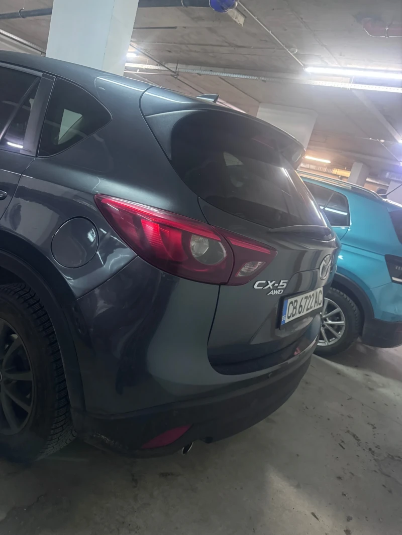 Mazda CX-5 Skyactiv D 4x4, снимка 3 - Автомобили и джипове - 53100788
