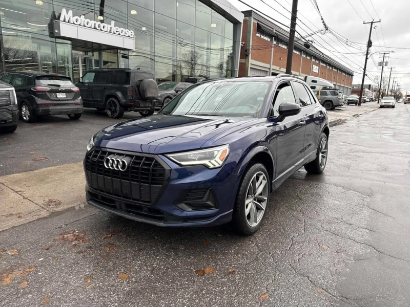 Audi Q3 * 45 TFSI quattro * CARFAX * БЕЗ ПЪРВОНАЧАЛНА ВНОС