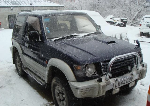 Mitsubishi Pajero 2.8TDI, снимка 1 - Автомобили и джипове - 46834201