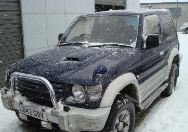 Mitsubishi Pajero 2.8TDI, снимка 2 - Автомобили и джипове - 46834201