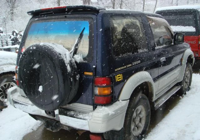 Mitsubishi Pajero 2.8TDI, снимка 3 - Автомобили и джипове - 46834201