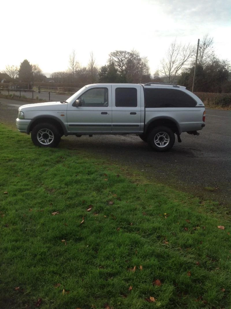 Ford Ranger 2.5TDI 7 броя НА ЧАСТИ 4x2/4x4 от 98-2006г - изображение 6