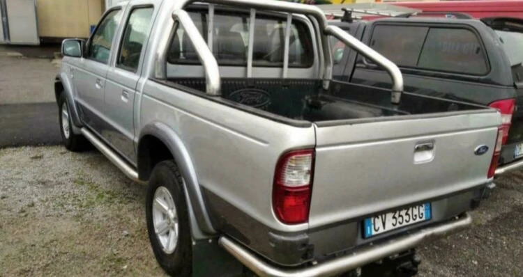 Ford Ranger 2.5TDI 7 броя НА ЧАСТИ 4x2/4x4 от 98-2006г - изображение 3