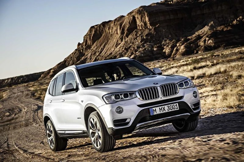 BMW X3 АЕРБЕГ ВОЛАН - изображение 5