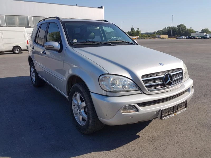 Mercedes-Benz ML 400 400cdi Facelift Парктроник, снимка 1 - Автомобили и джипове - 47459768