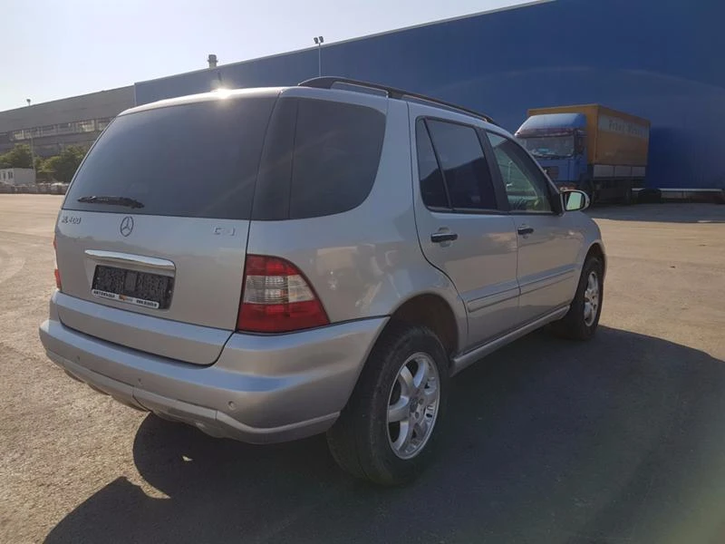 Mercedes-Benz ML 400 400cdi Facelift Парктроник, снимка 4 - Автомобили и джипове - 47214780