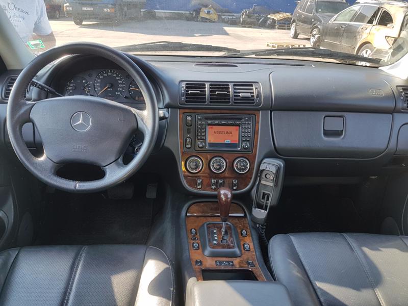Mercedes-Benz ML 400 400cdi Facelift Парктроник, снимка 9 - Автомобили и джипове - 45751478